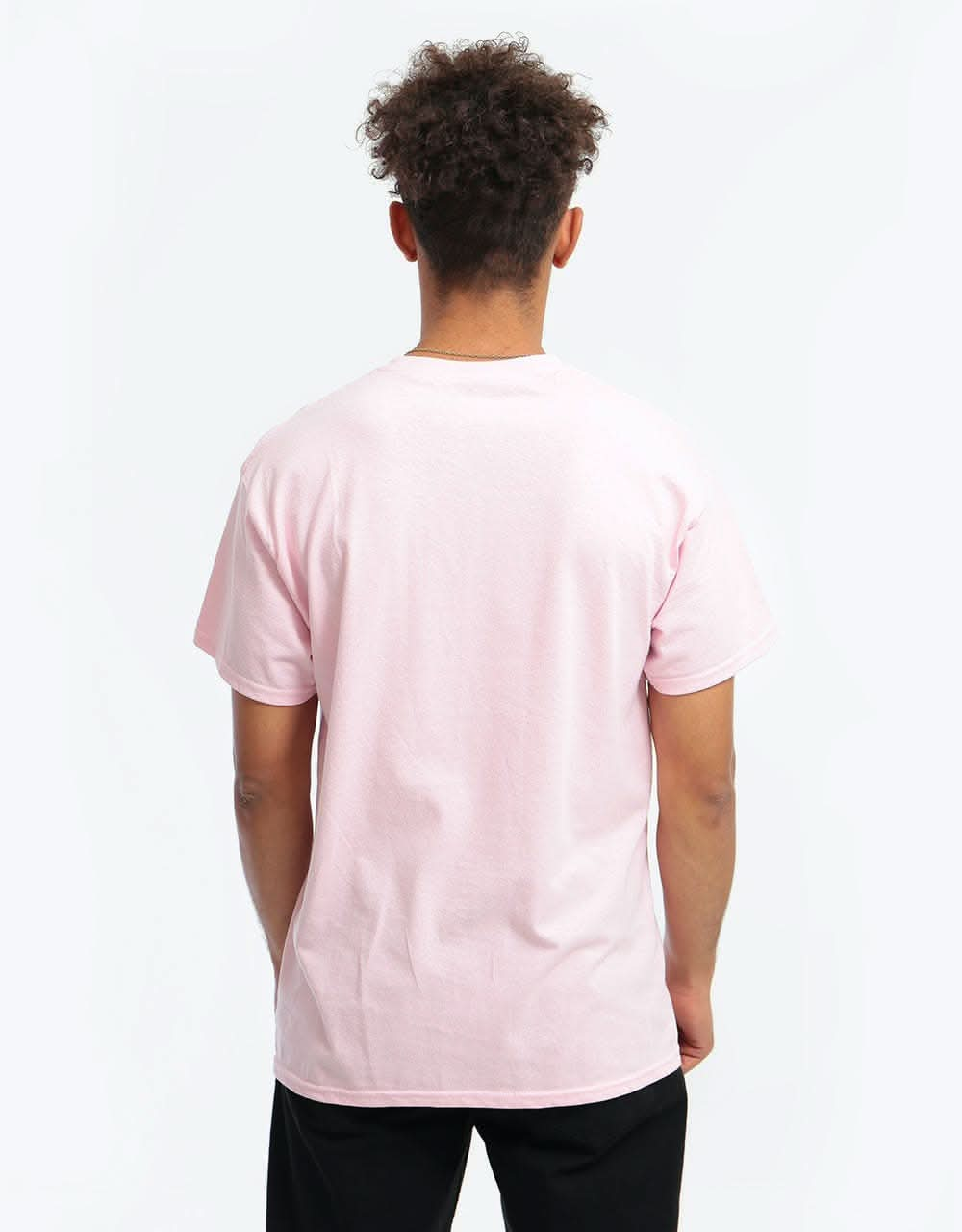 Route One Rugones T-Shirt - Light Pink