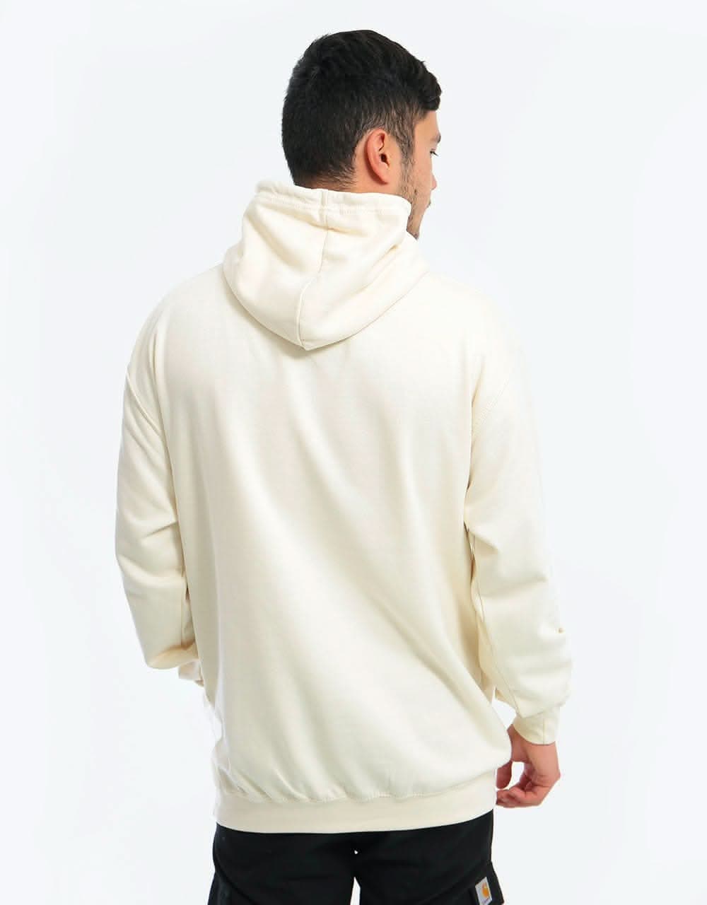 Route One Rugones Pullover Hoodie - Vanilla Milkshake