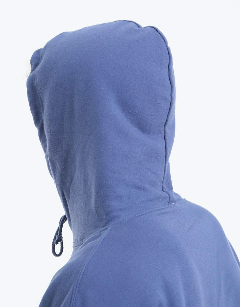 Route One The Other Side Pullover Hoodie - Denim Blue