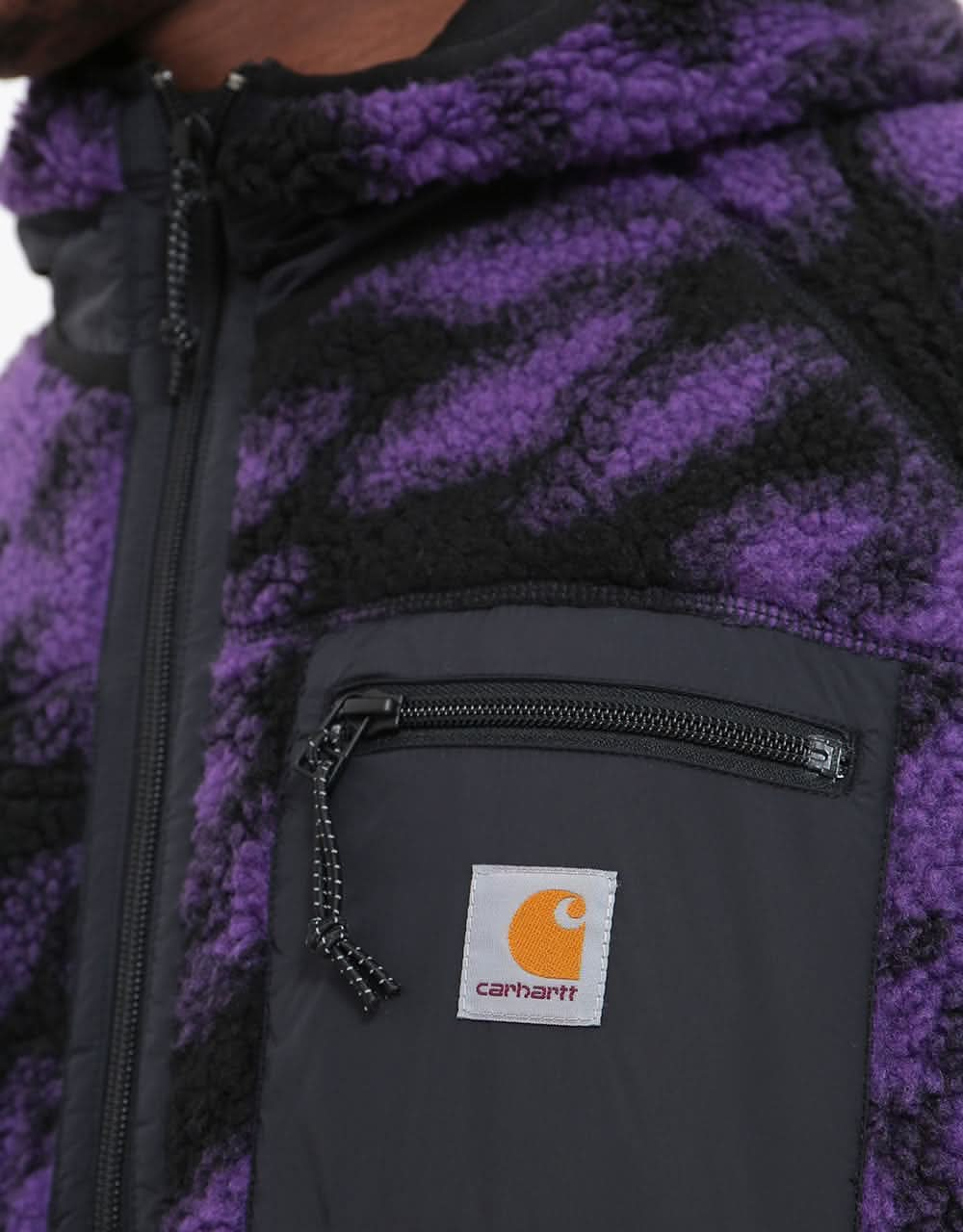 Carhartt WIP Prentis Pullover - Camo Blur Purple