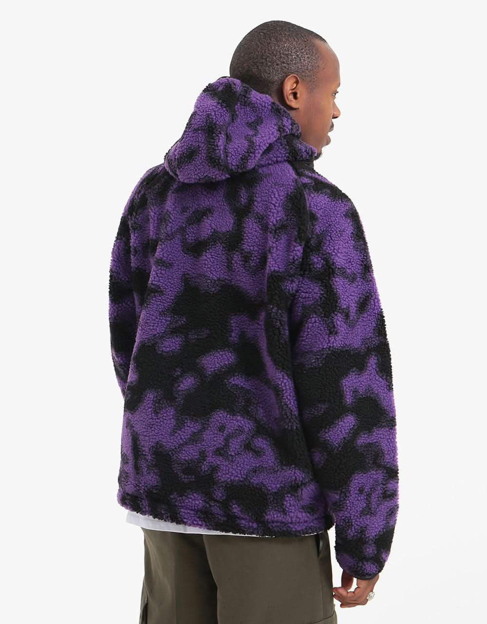 Carhartt WIP Prentis Pullover - Camo Blur Purple