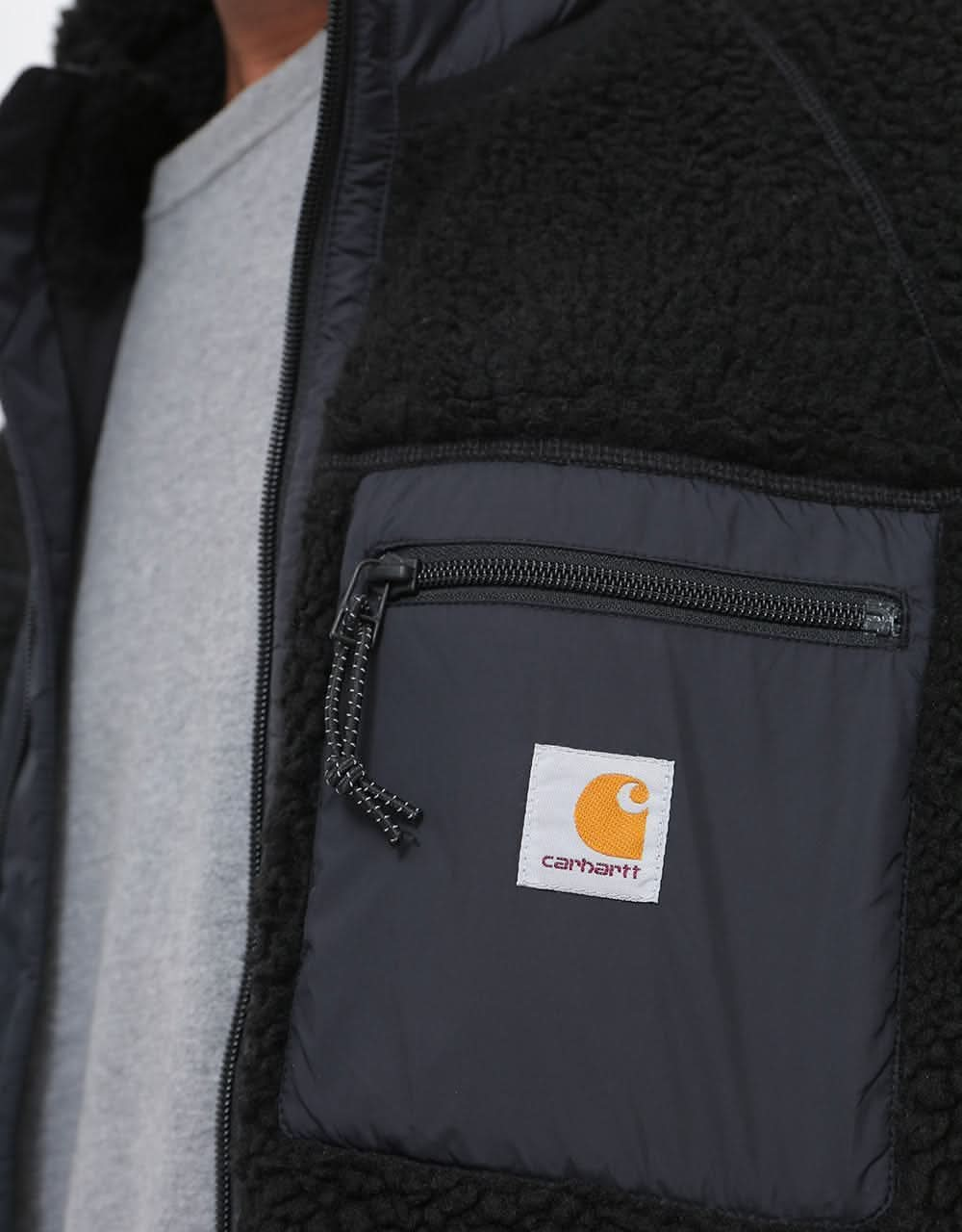 Carhartt WIP Prentis Vest Liner - Black