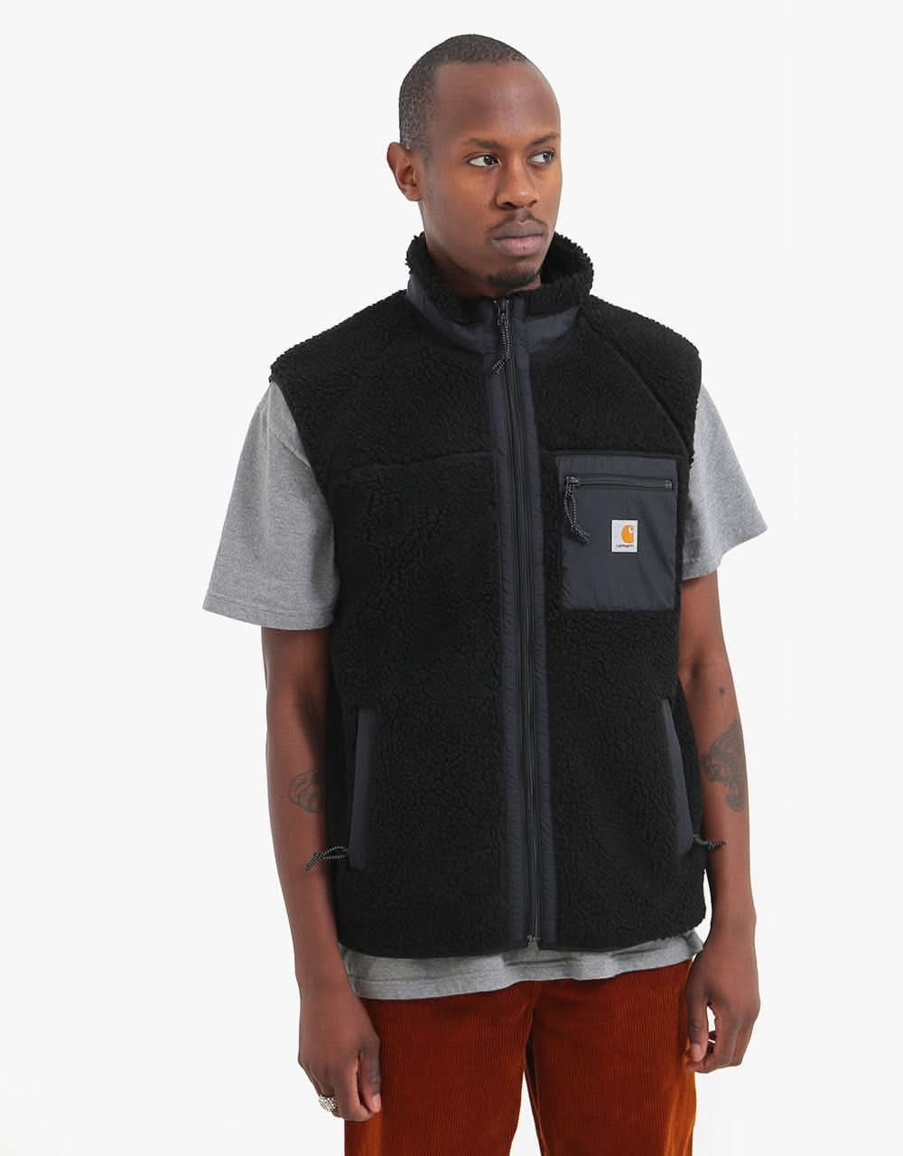 Carhartt WIP Prentis Vest Liner - Black