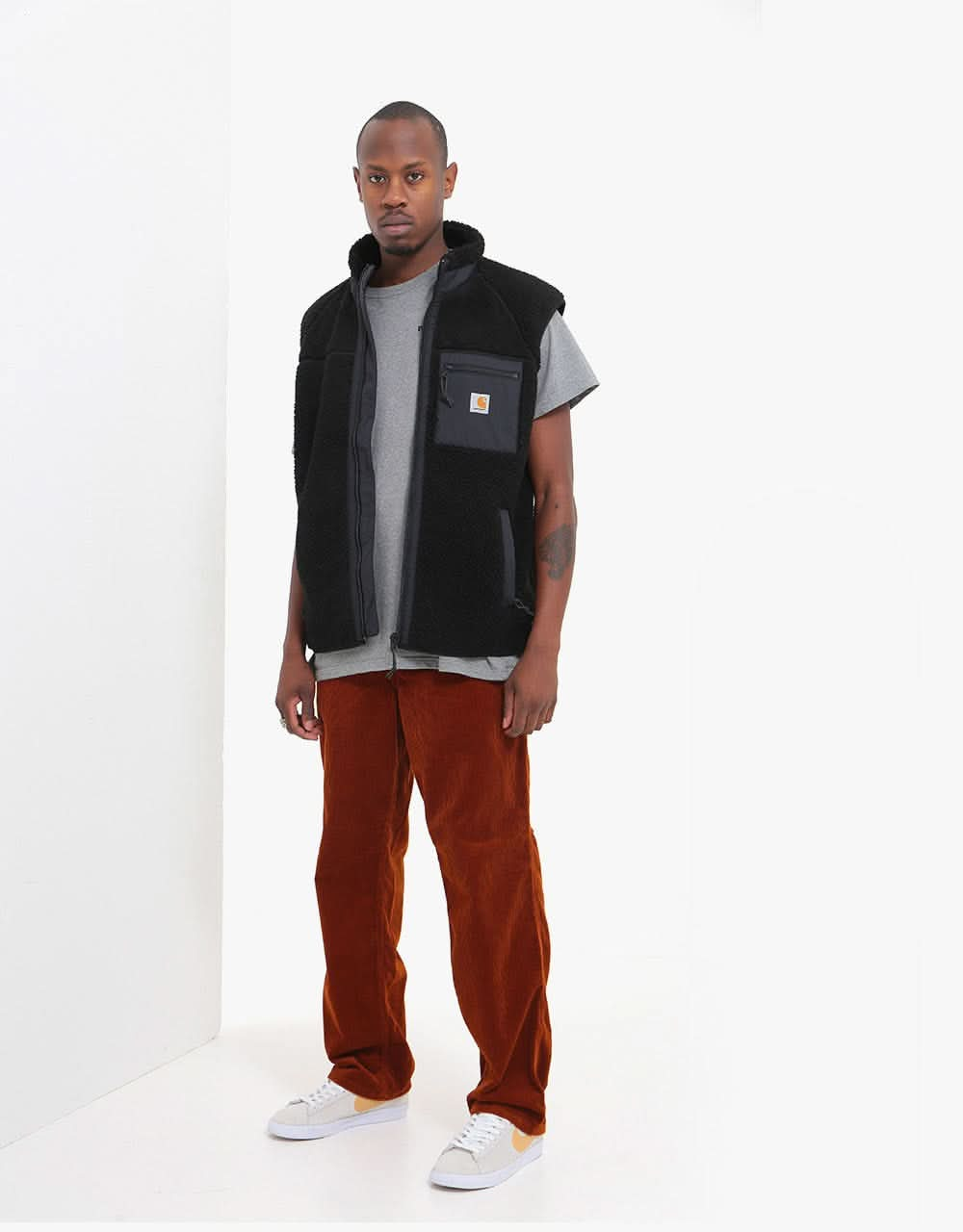 Carhartt WIP Prentis Vest Liner - Black