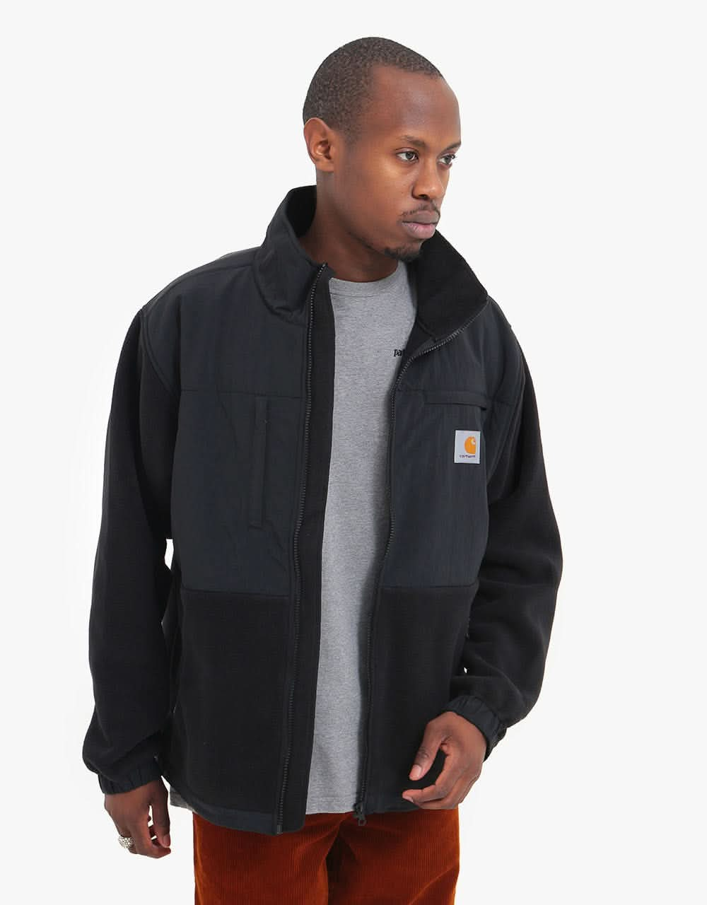 Carhartt WIP Nord Polartec® Jacket - Black/Black