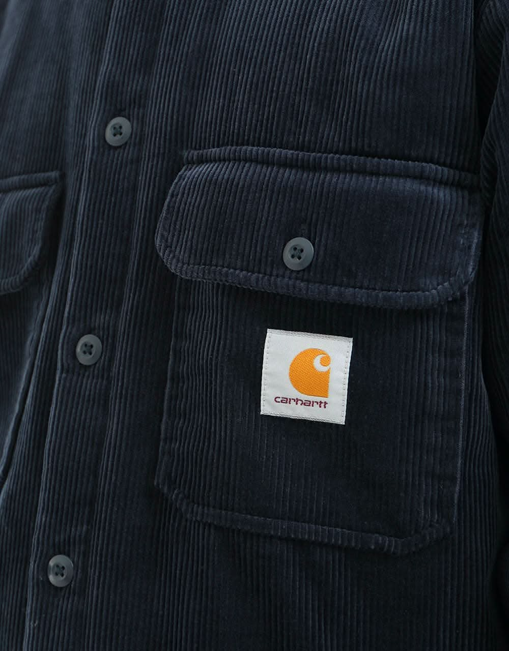 Carhartt WIP Whitsome Shirt Jacket - Dark Navy