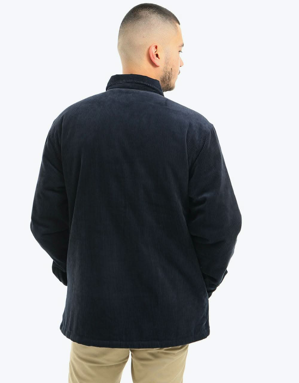 Carhartt WIP Whitsome Shirt Jacket - Dark Navy