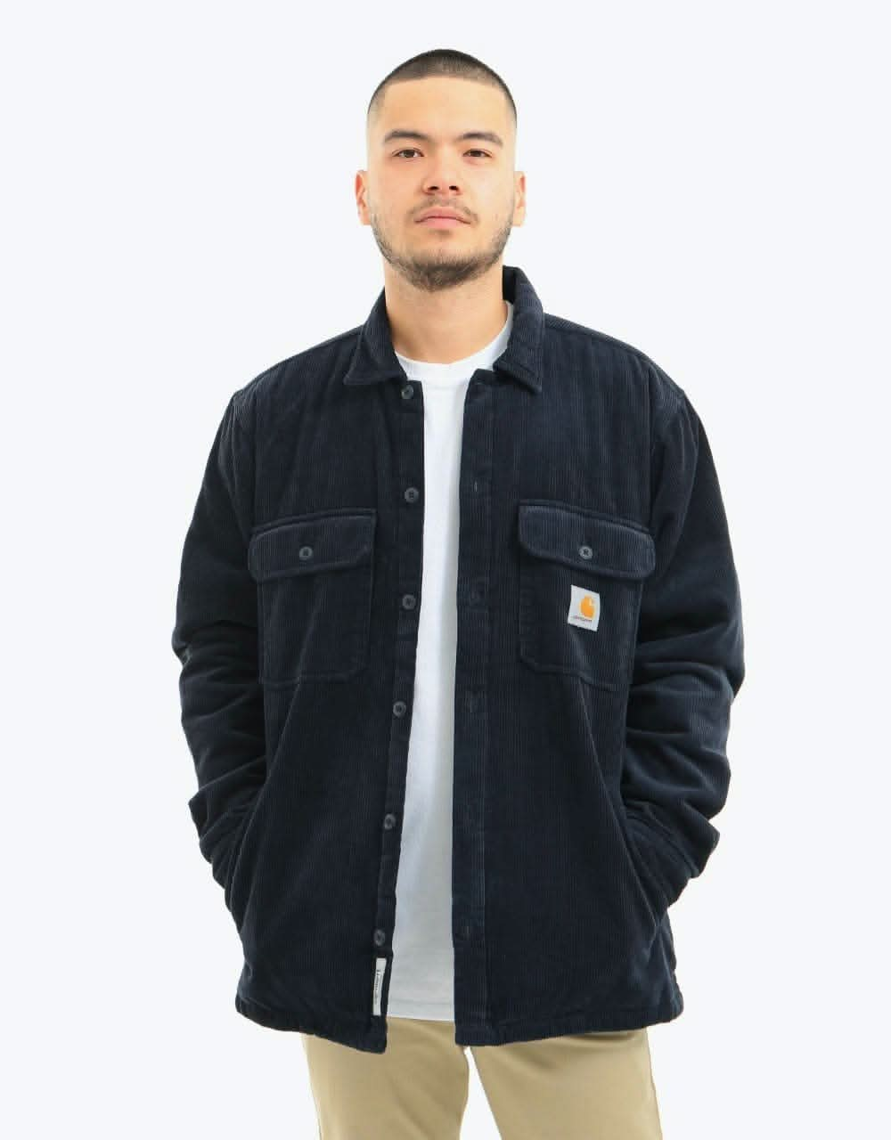 Carhartt WIP Whitsome Shirt Jacket - Dark Navy