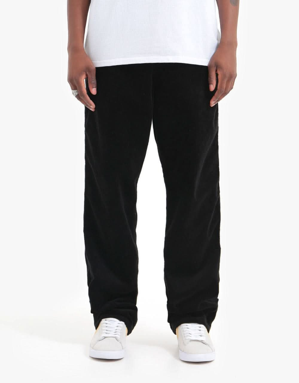 Carhartt WIP Single Knee Pant - Black (Rinsed)