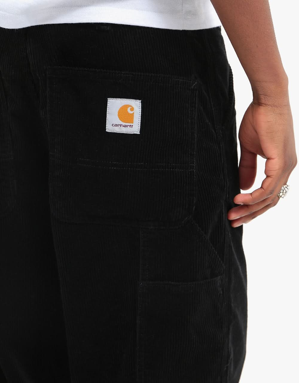 Carhartt WIP Single Knee Pant - Black (Rinsed)