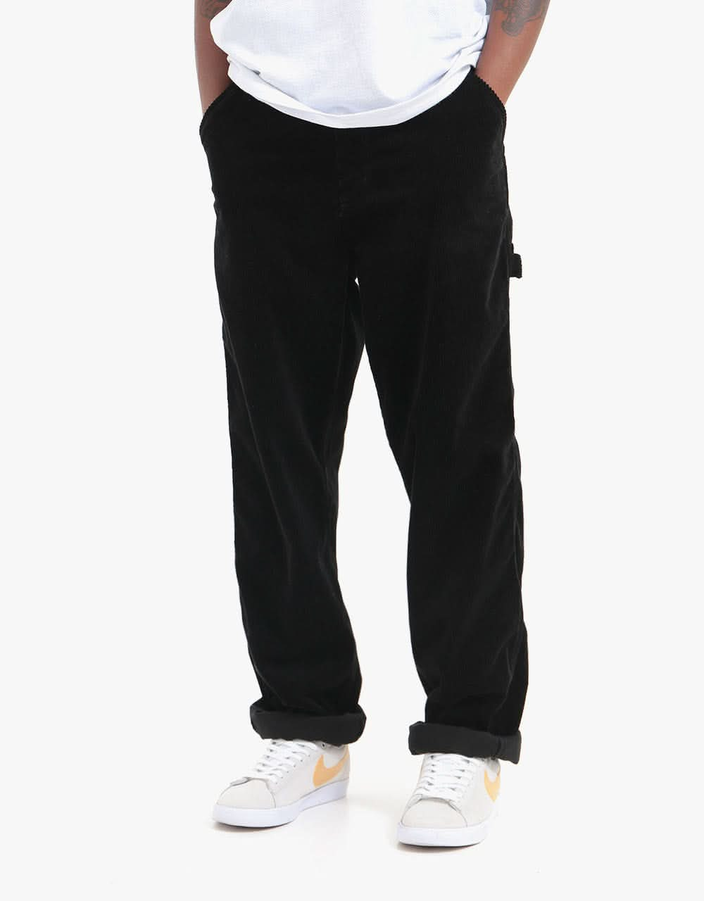 Carhartt WIP Single Knee Pant - Black (Rinsed)