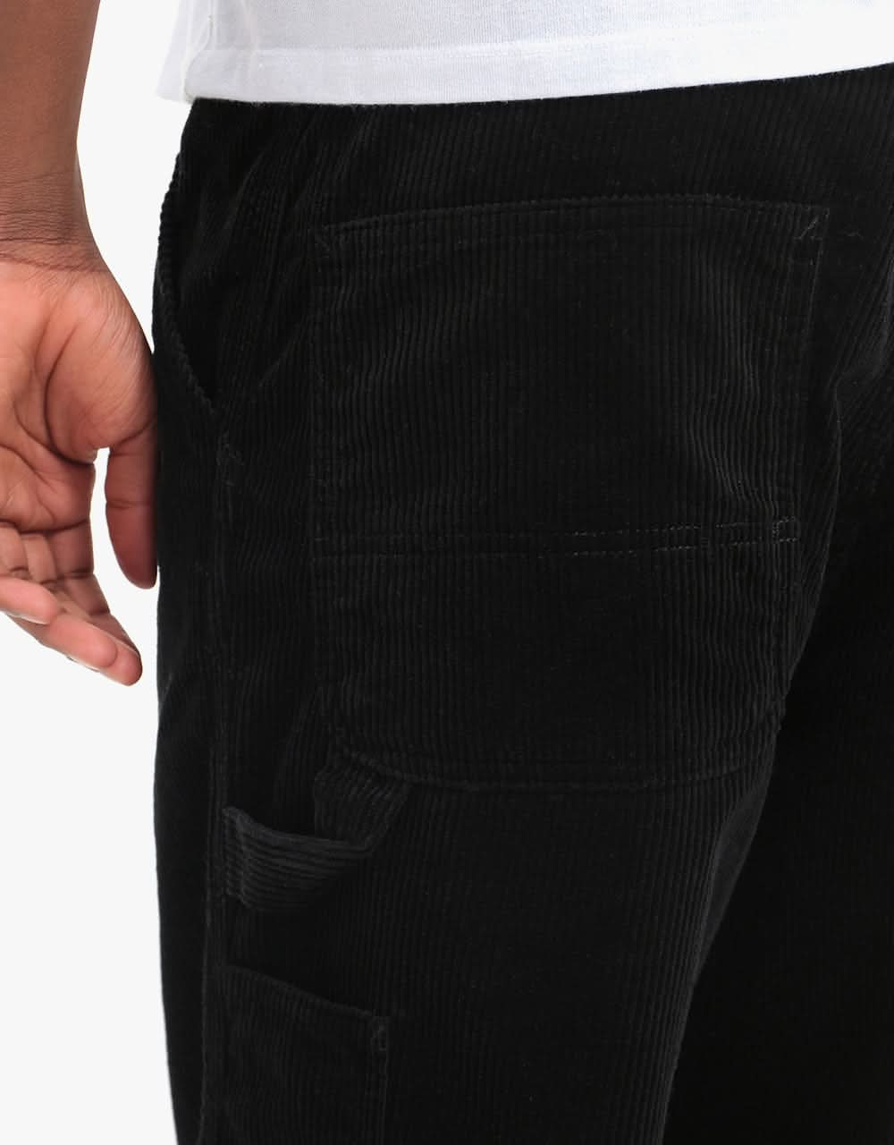 Carhartt WIP Single Knee Pant - Black (Rinsed)