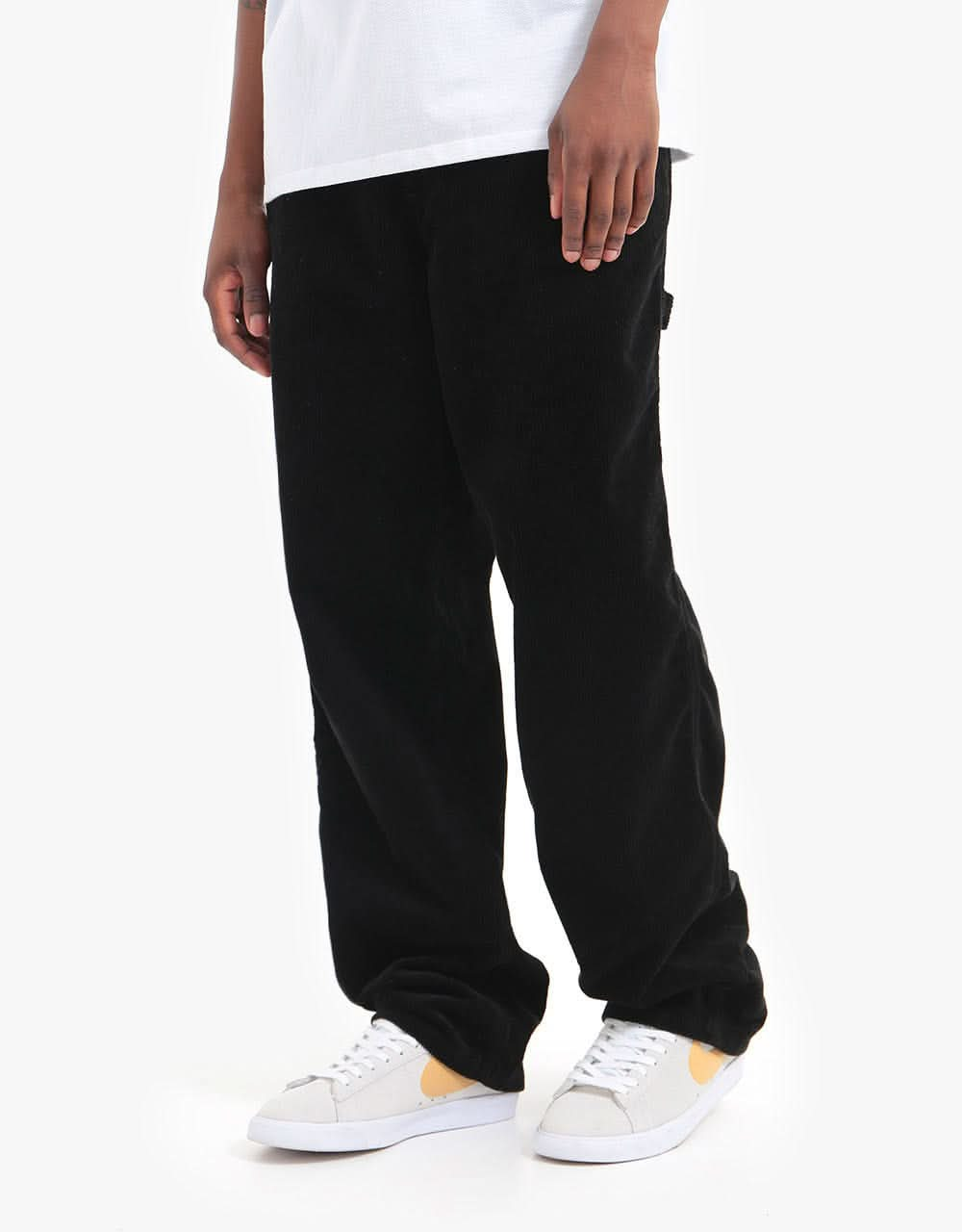 Carhartt WIP Single Knee Pant - Black (Rinsed)