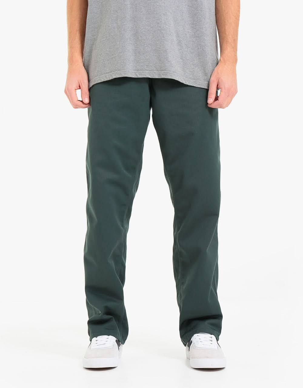 Carhartt WIP Simple Pant - Dark Teal (Rinsed)