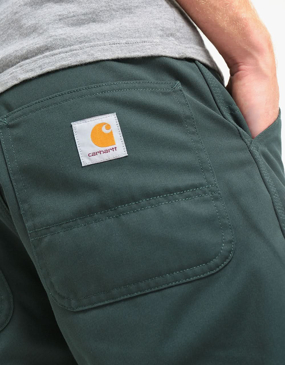 Carhartt WIP Simple Pant - Dark Teal (Rinsed)