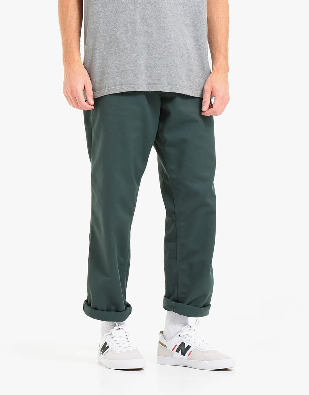 Carhartt WIP Simple Pant - Dark Teal (Rinsed)