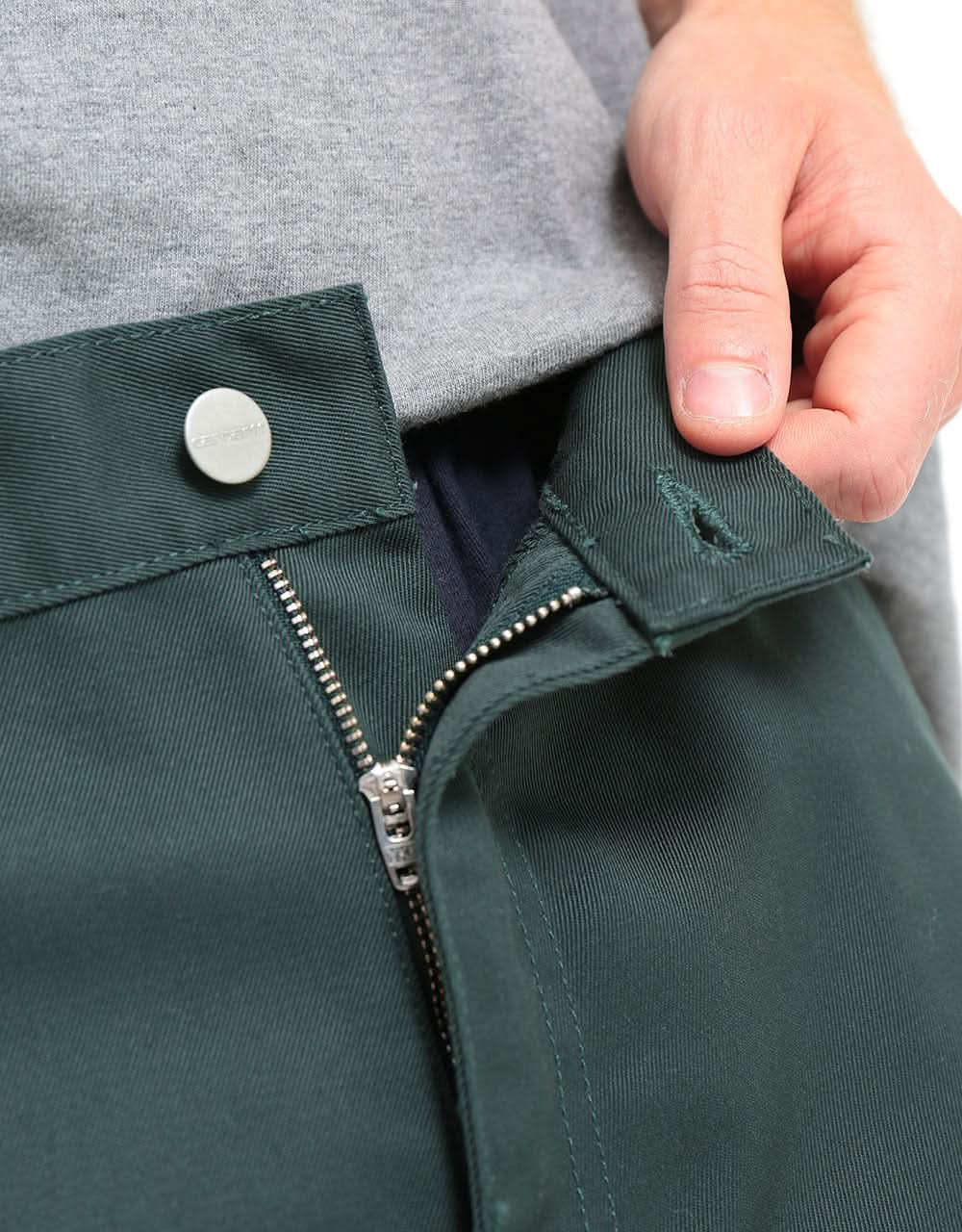 Carhartt WIP Simple Pant - Dark Teal (Rinsed)