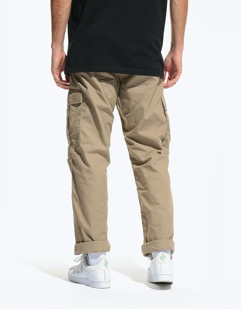 Carhartt WIP Aviation Pant - Leather (Rinsed)