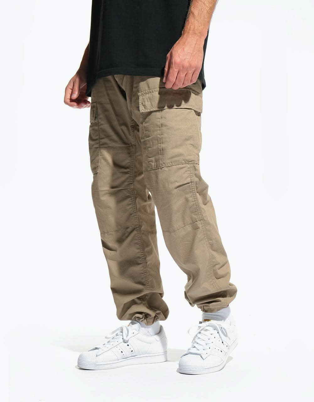 Carhartt WIP Aviation Pant - Leather (Rinsed)