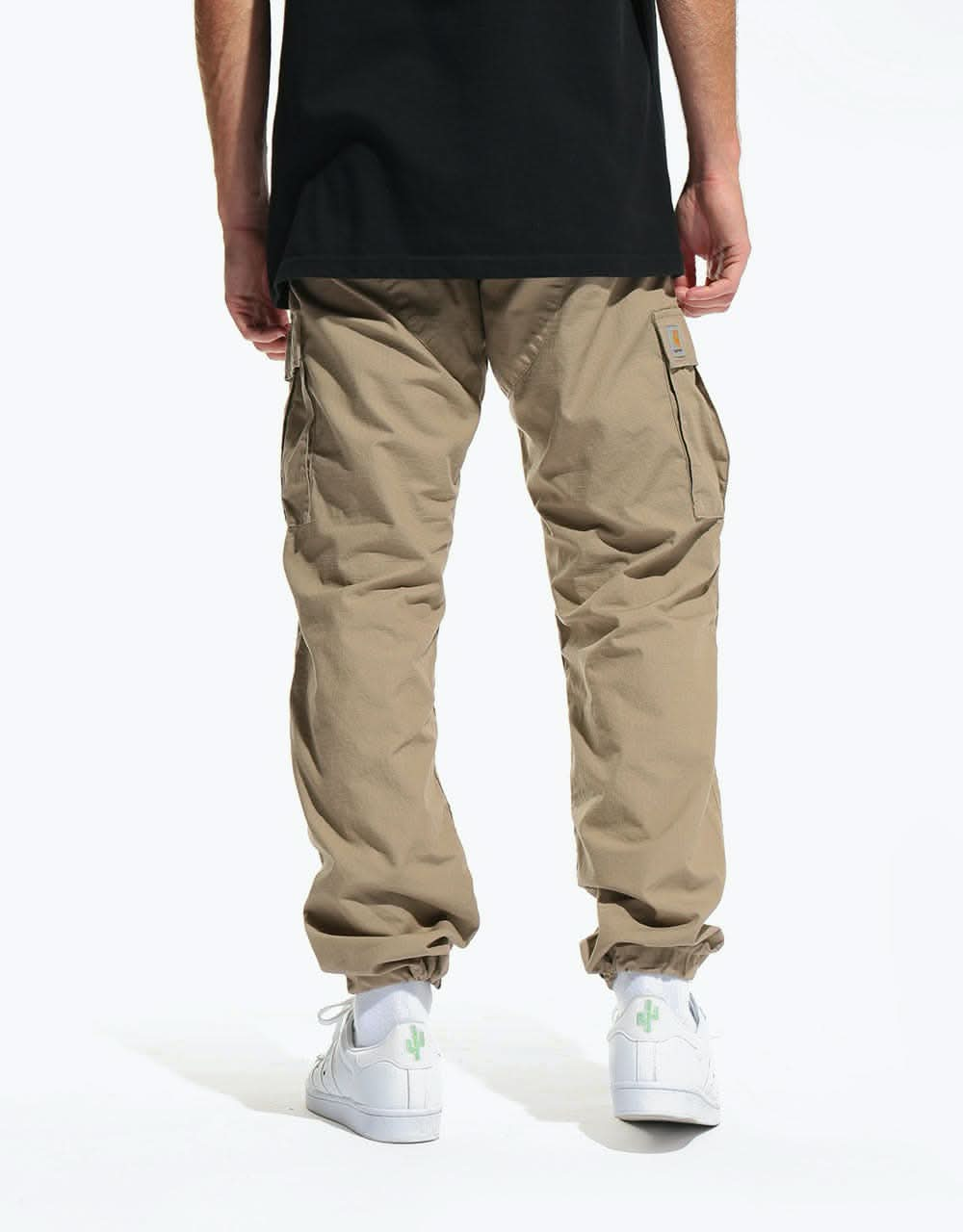 Carhartt WIP Aviation Pant - Leather (Rinsed)