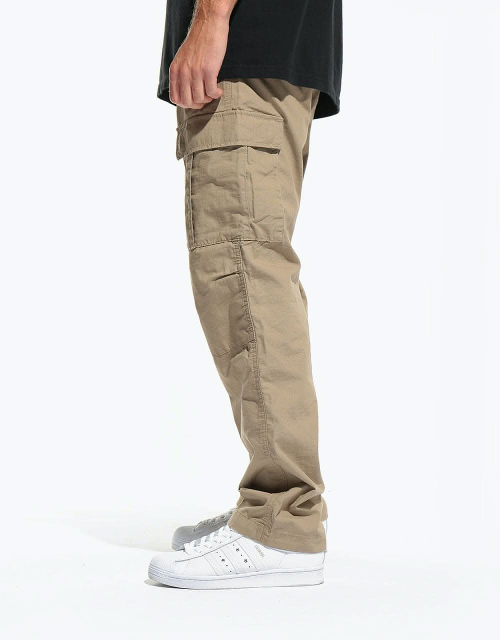 Carhartt WIP Aviation Pant - Leather (Rinsed)