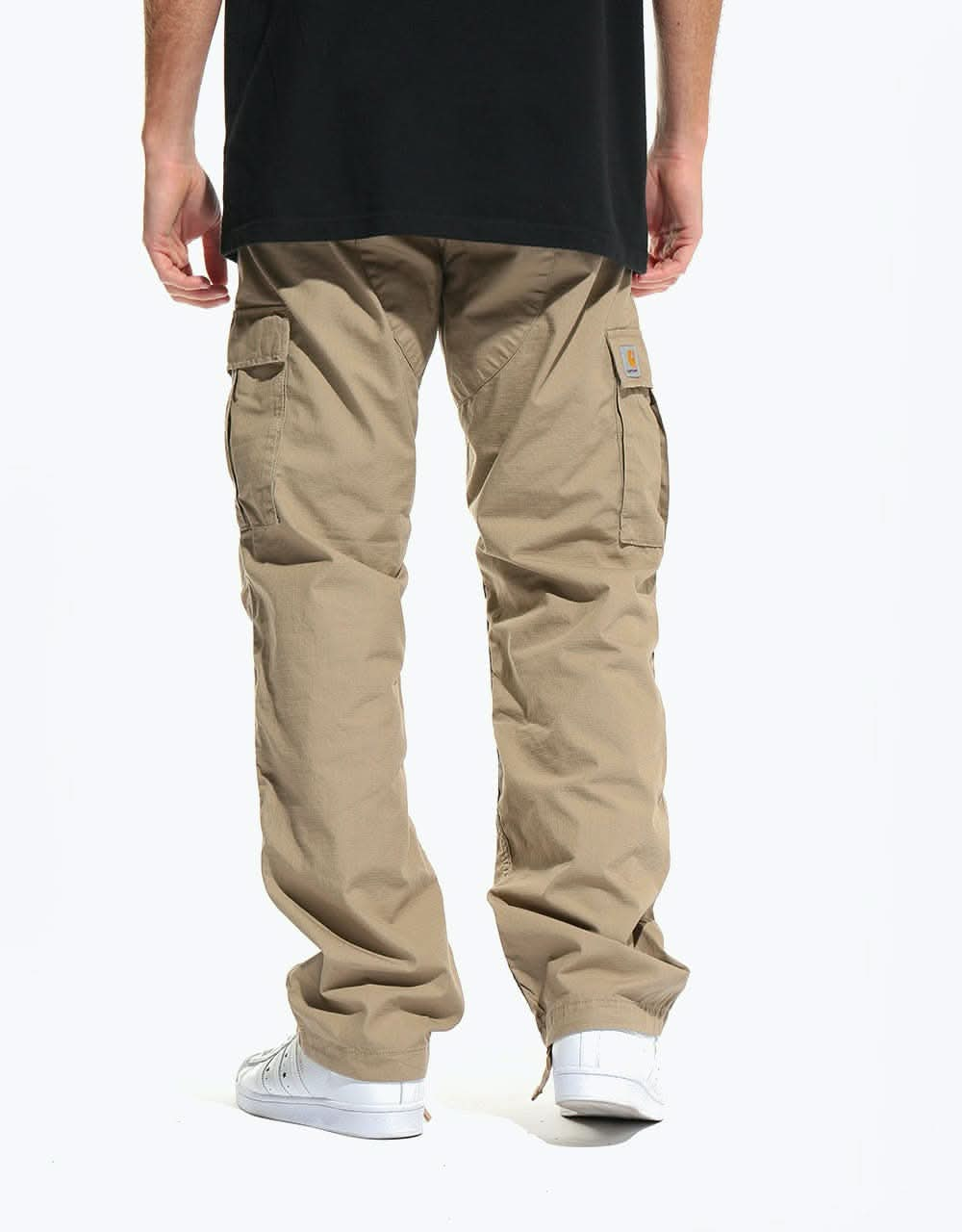 Carhartt WIP Aviation Pant - Leather (Rinsed)