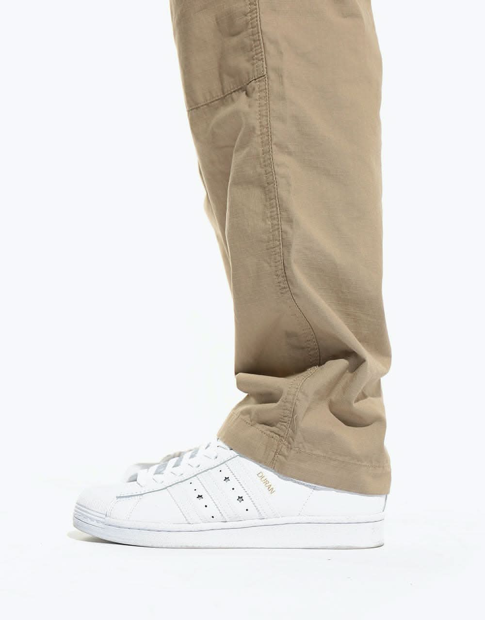 Carhartt WIP Aviation Pant - Leather (Rinsed)