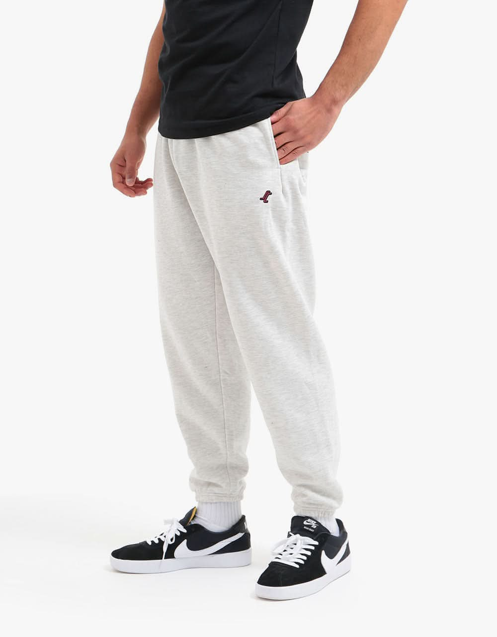 Santa Cruz Missing Dot Sweatpant - Athletic Heather