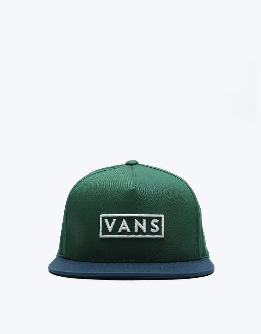 Vans Easy Box Snapback Cap - Pine Needle/Dress Blues