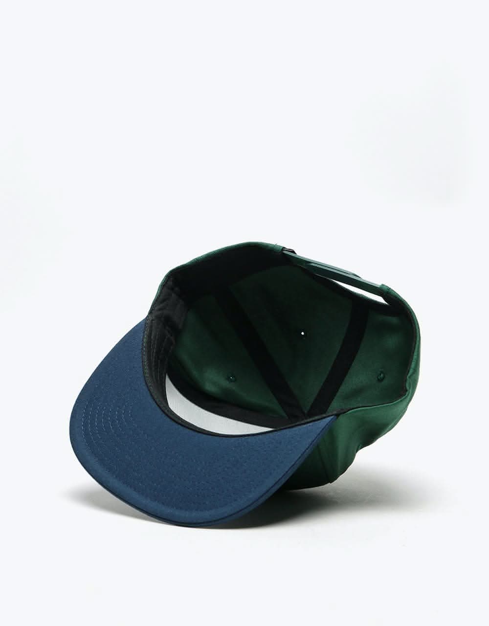 Vans Easy Box Snapback Cap - Pine Needle/Dress Blues