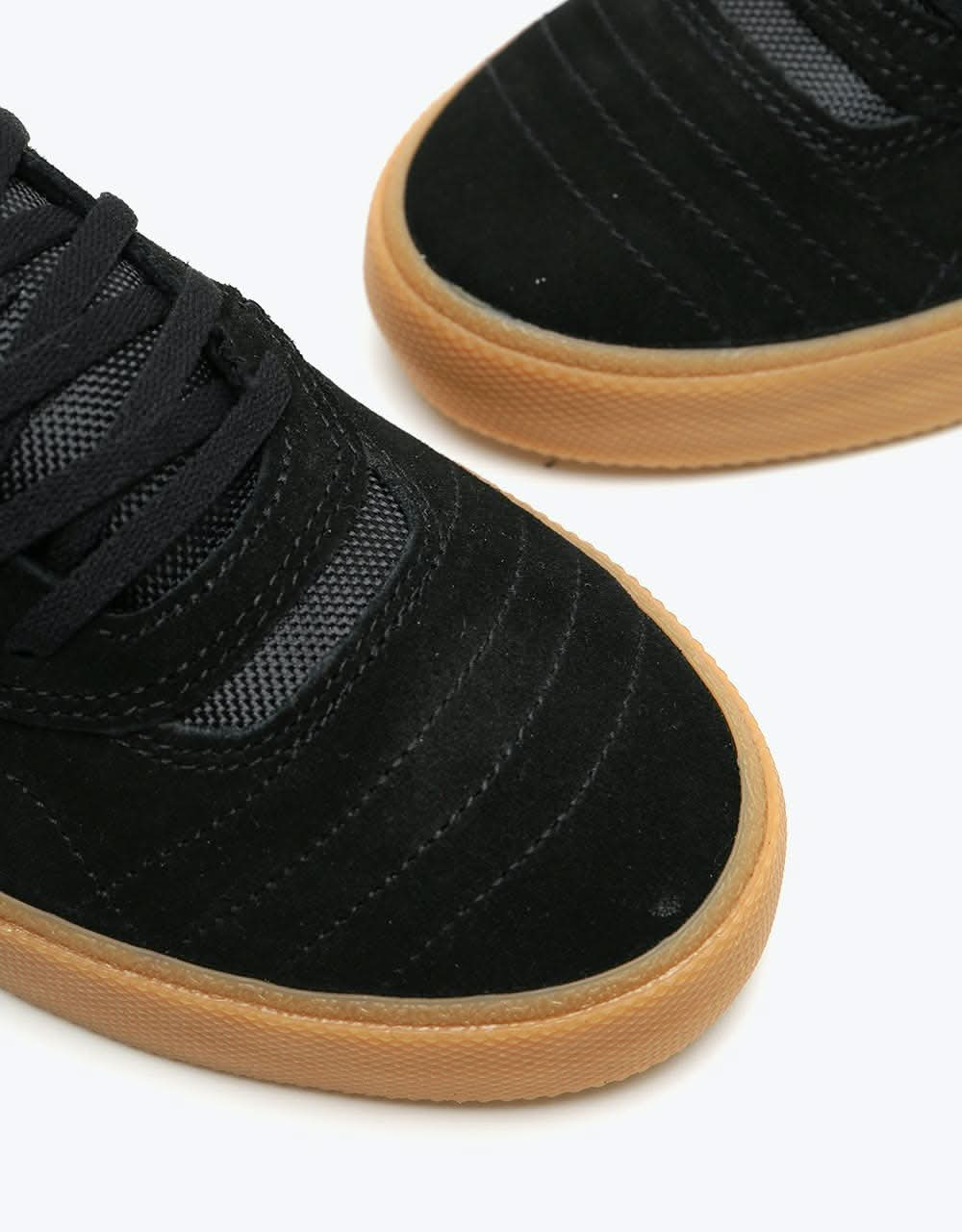 Lakai Cambridge Skate Shoes - Black/Gum Suede