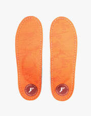 Footprint Orange Camo Kingfoam Elite 5mm Orthotic Insoles