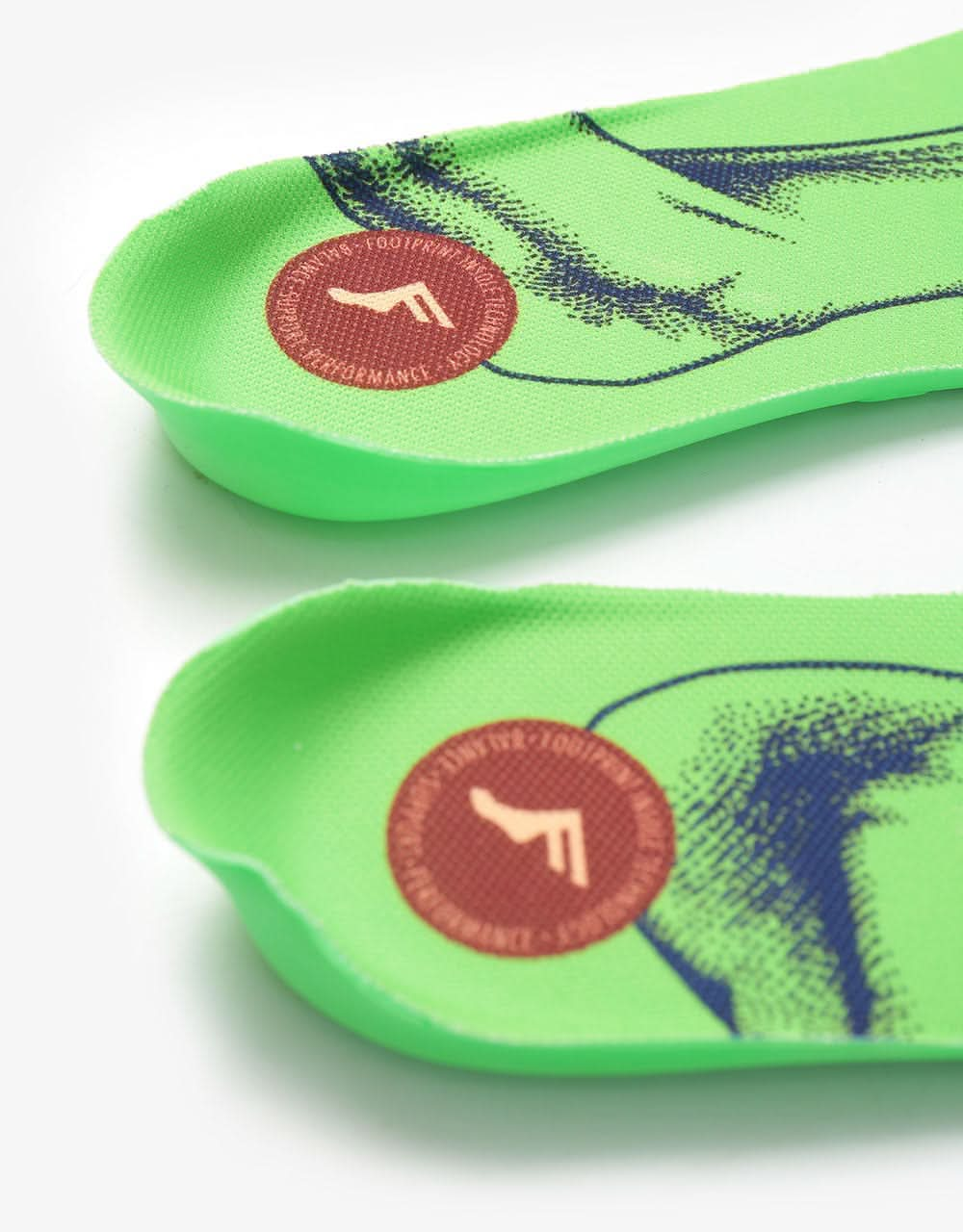 Footprint Jaws Feet Kingfoam Elite Hi Moldable Insoles