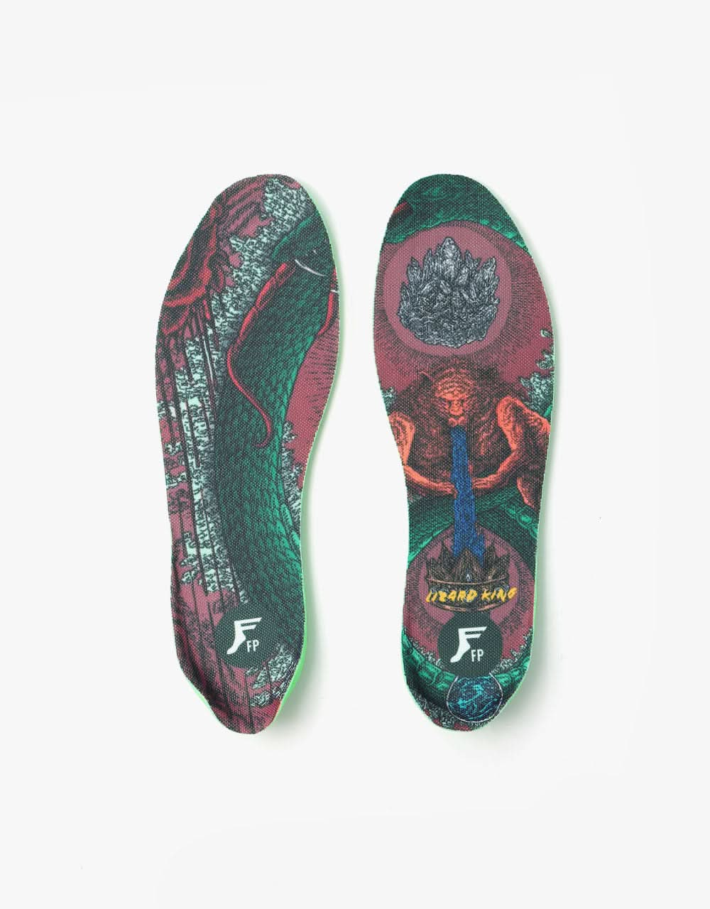 Footprint Lizard King Kingfoam Elite Hi Moldable Insoles