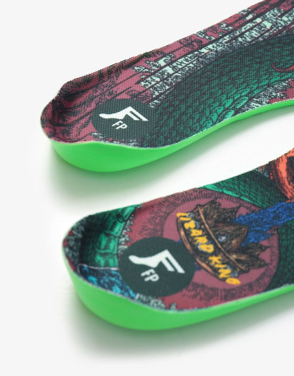 Footprint Lizard King Kingfoam Elite Hi Moldable Insoles