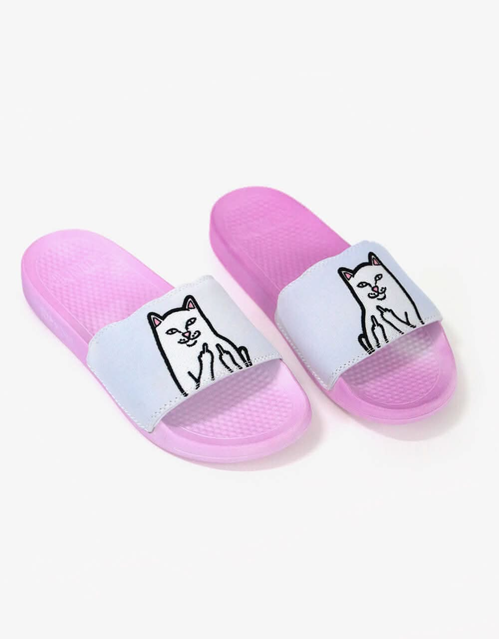 Lord Nermal UV Activated Slides - Blue/Fuchsia