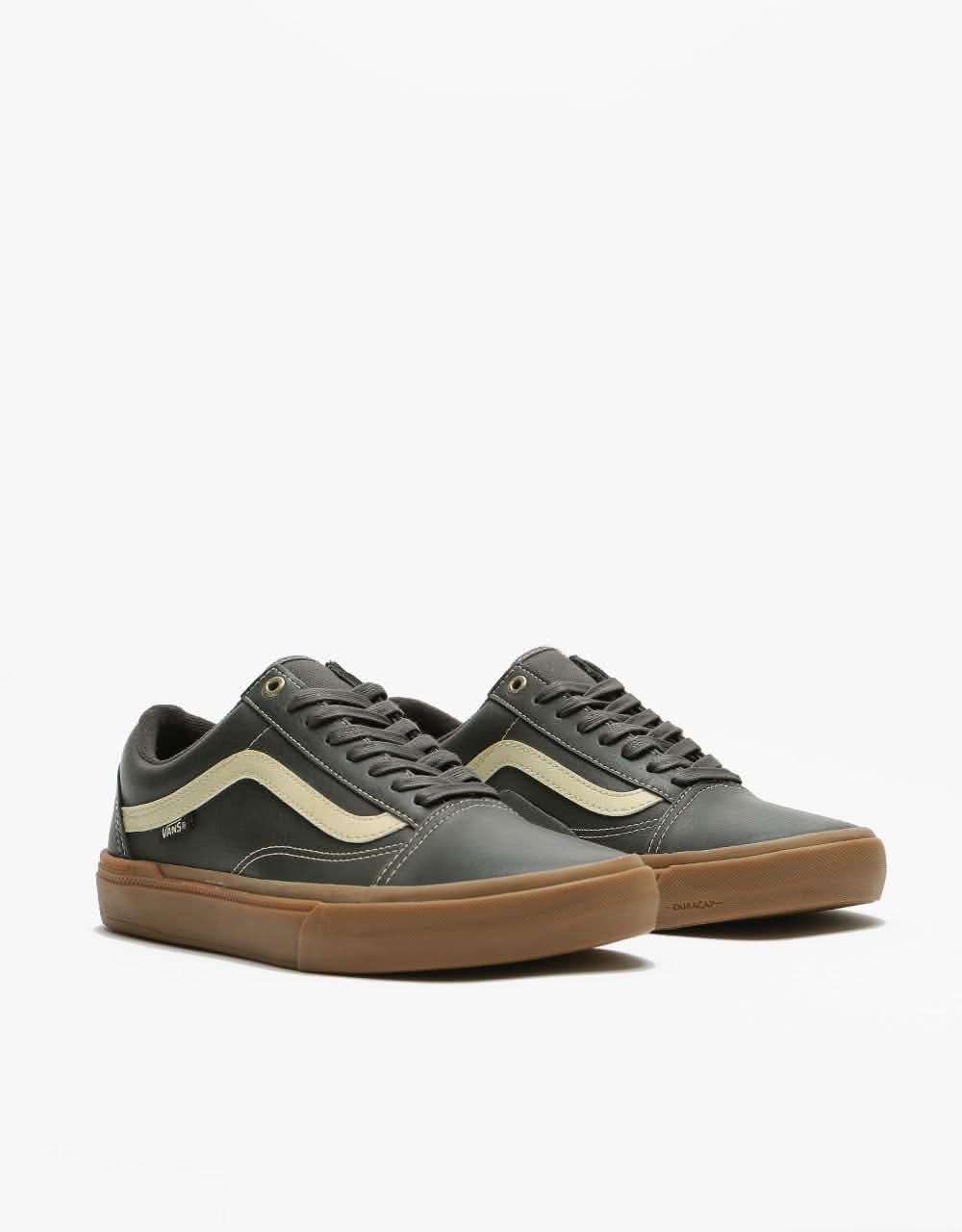 Vans Old Skool Pro BMX Skate Shoes - (Dennis Enarson) Olive/Gum