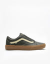 Vans Old Skool Pro BMX Skate Shoes - (Dennis Enarson) Olive/Gum