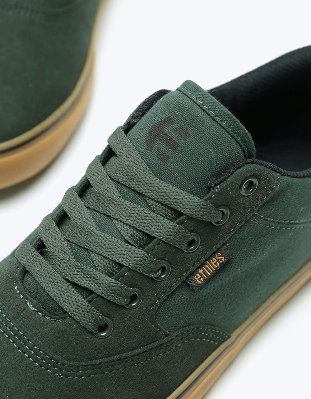 Etnies Blitz Skate Shoes - Green/Gum