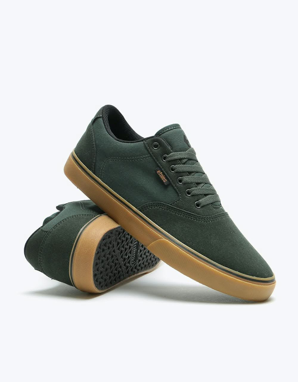 Etnies Blitz Skate Shoes - Green/Gum