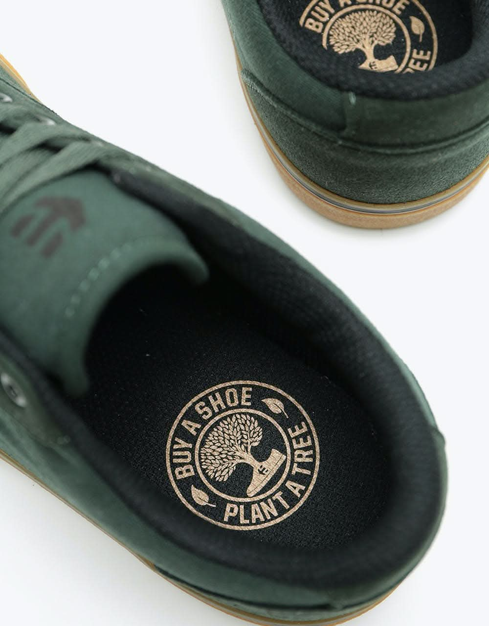 Etnies Blitz Skate Shoes - Green/Gum