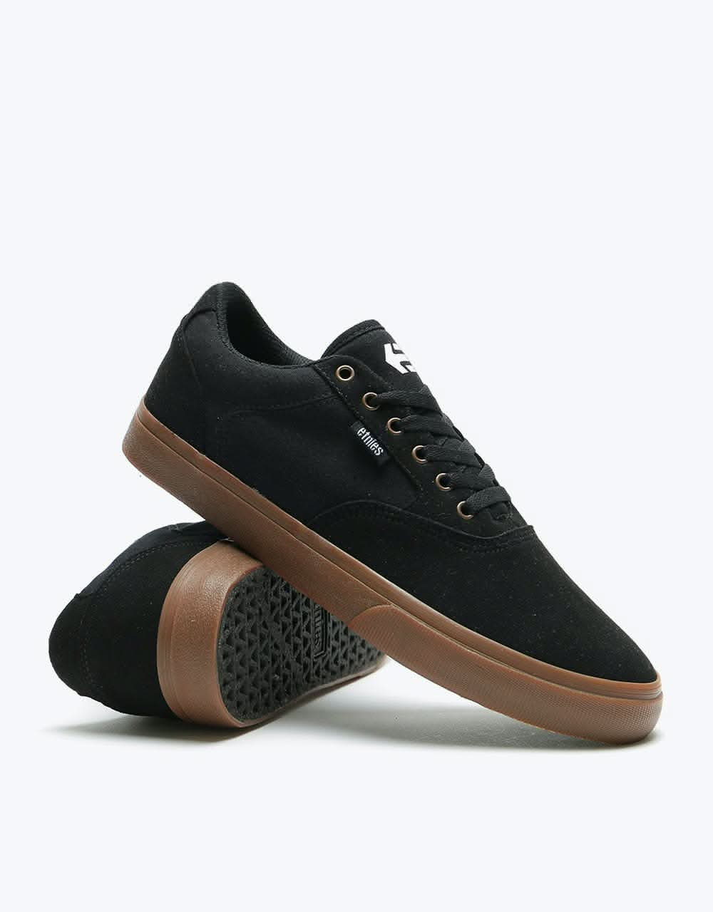 Etnies Blitz Skate Shoes - Black/Gum