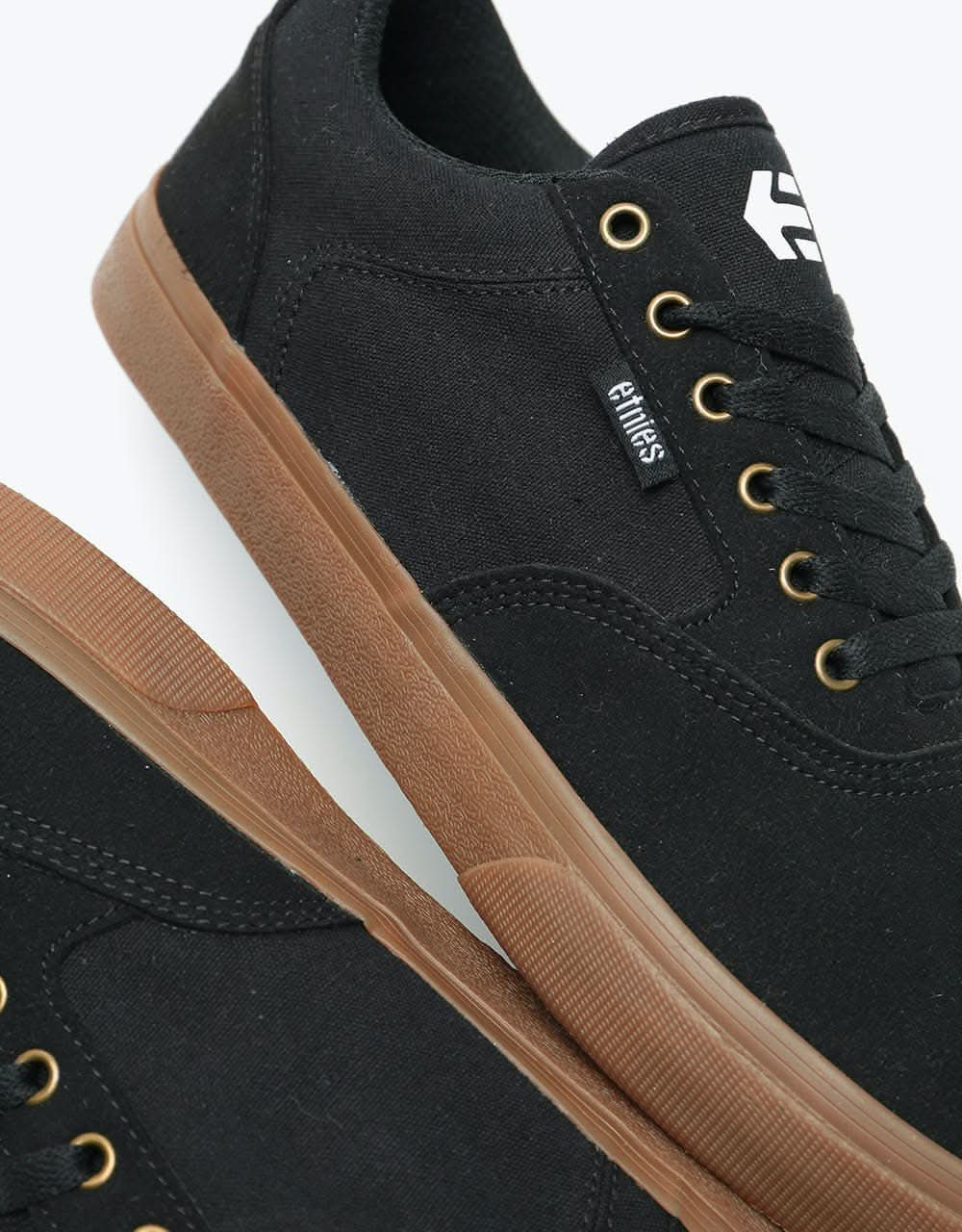 Etnies Blitz Skate Shoes - Black/Gum