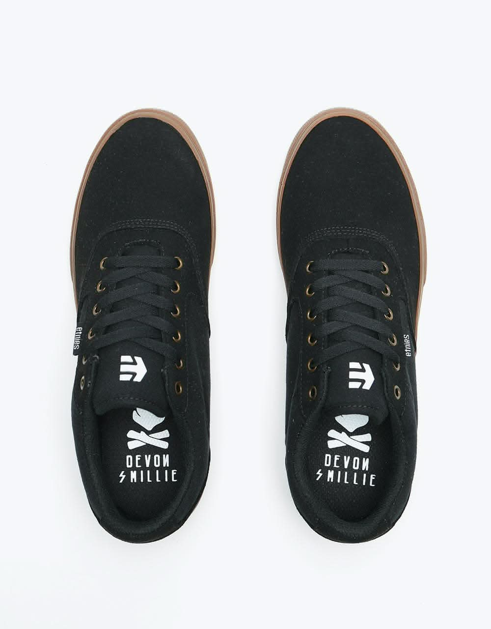 Etnies Blitz Skate Shoes - Black/Gum