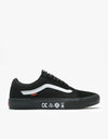 Vans Old Skool Pro BMX Skate Shoes - (Cult) Black/Black