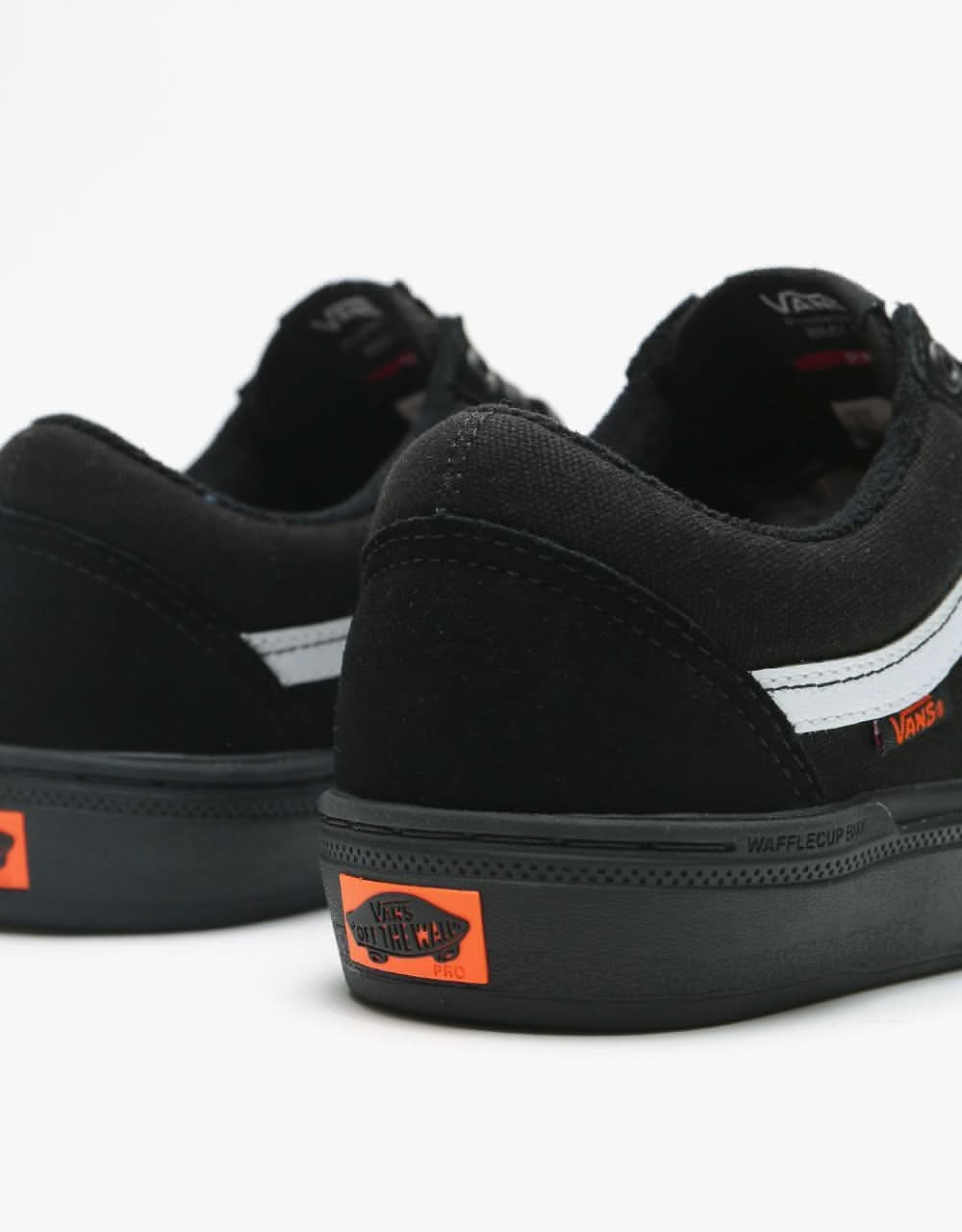 Vans Old Skool Pro BMX Skate Shoes - (Cult) Black/Black