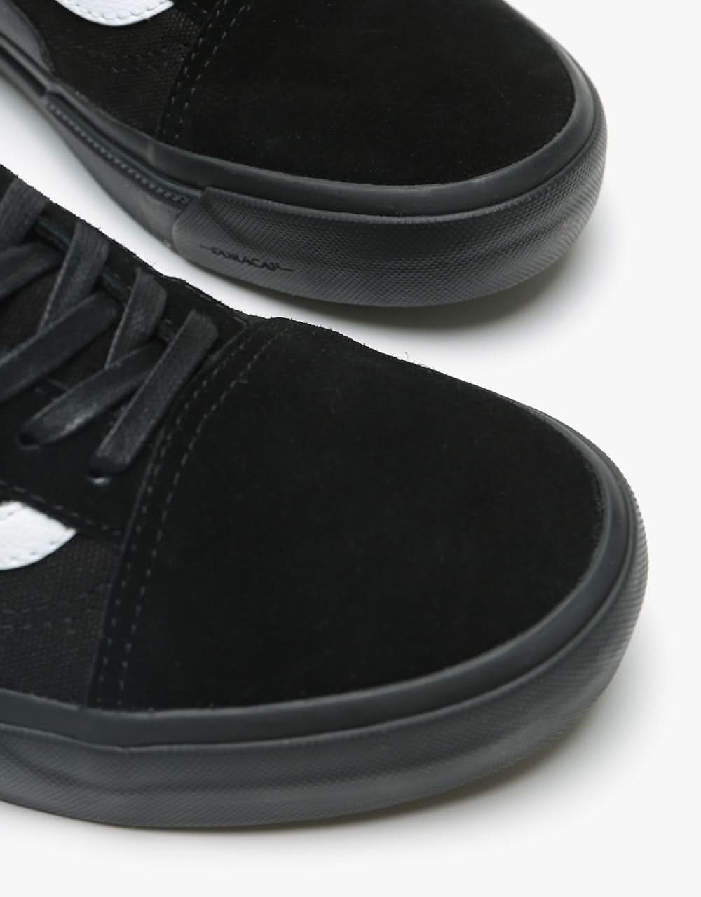 Vans Old Skool Pro BMX Skate Shoes - (Cult) Black/Black