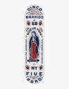 5Boro Cinco Barrios Skateboard Deck - 8.5"