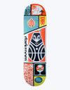 Darkroom Apocalypse Skateboard Deck - 8.5"