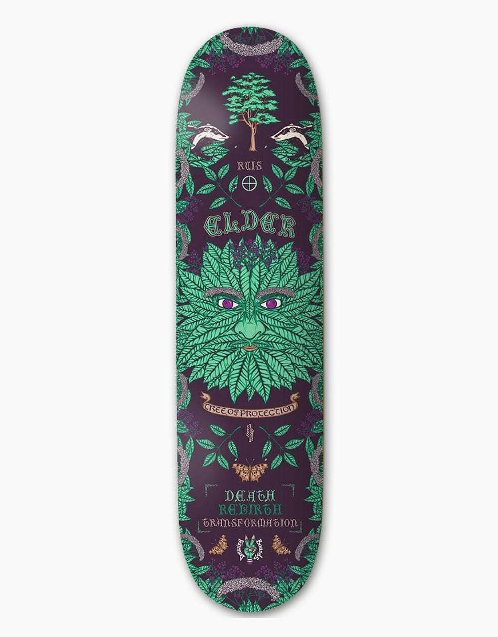 Drawing Boards Elder Skateboard Deck - 7.75"